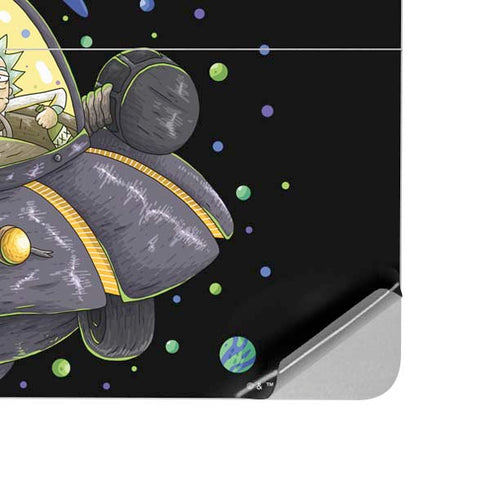 Adult Swim Rick and Morty Spaceship Surface Laptop Studio Skin
